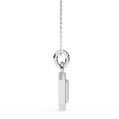 Keiko - The Modern Halo Pendant