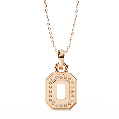 Keiko - The Modern Halo Pendant