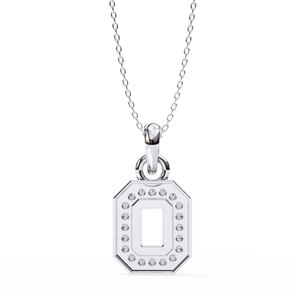 Keiko - The Modern Halo Pendant