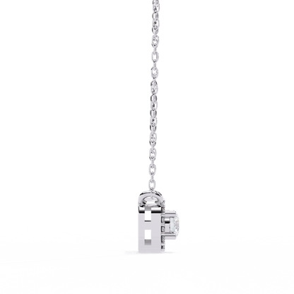 Mandy – Halo Diamond Pendant