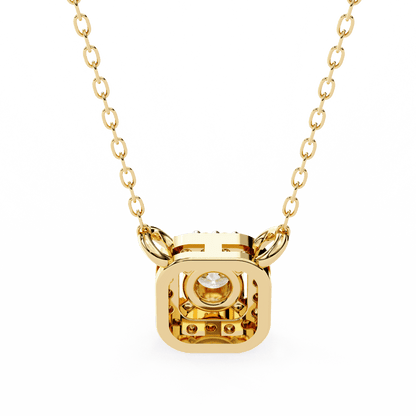 Mandy – Halo Diamond Pendant