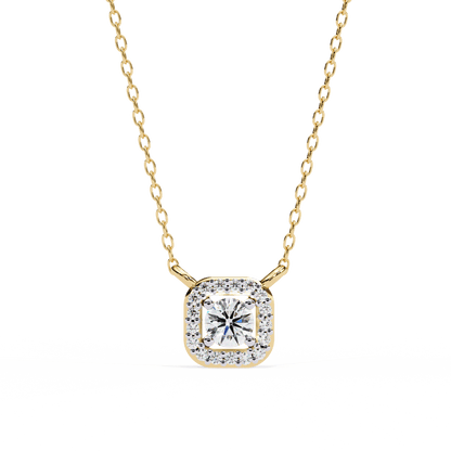 Mandy – Halo Diamond Pendant