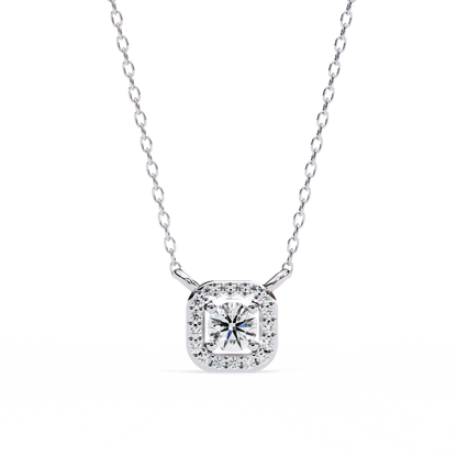 Mandy – Halo Diamond Pendant