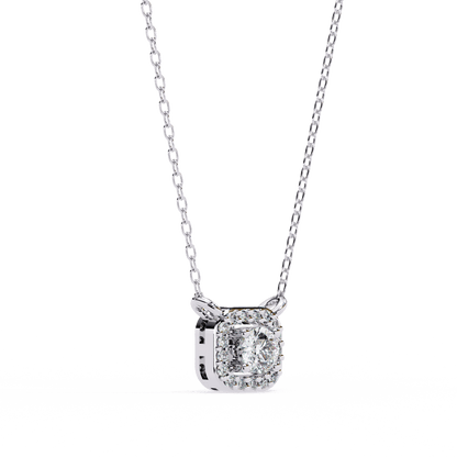 Mandy – Halo Diamond Pendant