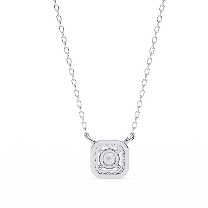 Mandy – Halo Diamond Pendant