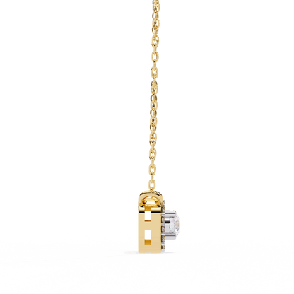 Mandy – Halo Diamond Pendant