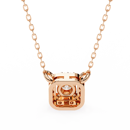 Mandy – Halo Diamond Pendant