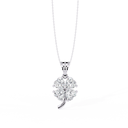 Clover - Lucky In Love diamond Pendant