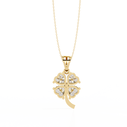 Clover - Lucky In Love diamond Pendant