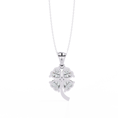 Clover - Lucky In Love diamond Pendant