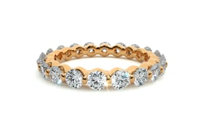 Alessia- The Shared Prong Eternity Band