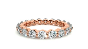 Alessia- The Shared Prong Eternity Band