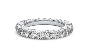 Clara – The Vintage Filigree Eternity Band