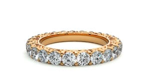 Clara – The Vintage Filigree Eternity Band