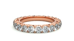 Clara – The Vintage Filigree Eternity Band