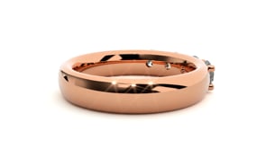 Isolde – The Four-Stone Diamond Band