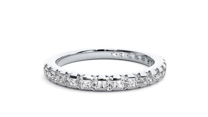 Renata – 3/4 Pavé Eternity Diamond Band