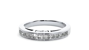 Elisa – 1/3 Channel-Set  Princess Band with Filigree Detailing