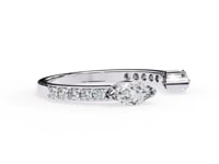 Leonie – Open Marquise Diamond Band