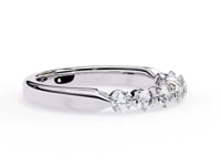 Monique – U-Prong 1/3 Eternity Band