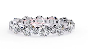 Paloma – Shared Prong Diamond Eternity Band