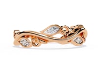 Blossom – Vine-Inspired Diamond Band