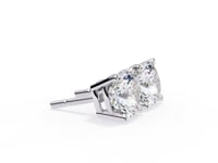 Ariel- Classic Cushion-Cut Studs
