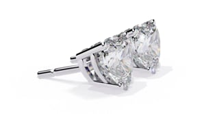 Aya- Classic Heart-Cut Studs