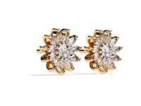 Vittoria – Marquise Petal Diamond Studs