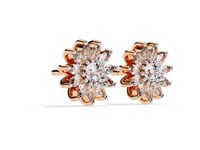 Vittoria – Marquise Petal Diamond Studs