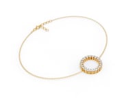 Avi - Round Diamond Motif Bracelet