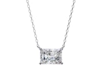 Jocelyn - Radiant-Cut Solitaire Pendant