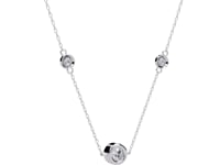 Joy – Triple Bezel-Set Diamond Accent Pendant