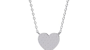 Kaitlyn – Pave Heart Diamond Pendant