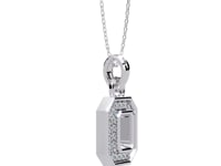 Keiko - The Modern Halo Pendant