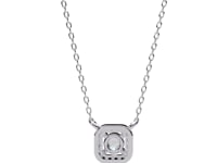 Mandy – Halo Diamond Pendant