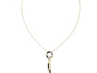 Sonia – Diamond Cascade Circle Pendant