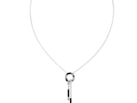 Sonia – Diamond Cascade Circle Pendant
