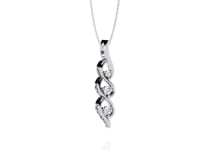 Adana – Tranquil Flow Diamond Pendant