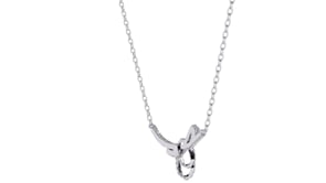 Rakel - Diamond Bow Necklace