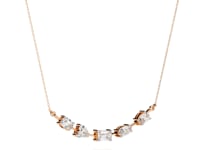 Quinn – Mixed-Cut Certified Diamond Necklace