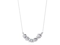 Quinn – Mixed-Cut Certified Diamond Necklace