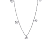 Brooke – Floating Halo Drop Necklace