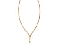 Andromeda – Illusion Pear Drop Tennis Necklace