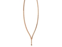 Andromeda – Illusion Pear Drop Tennis Necklace