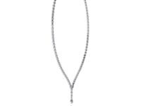 Andromeda – Illusion Pear Drop Tennis Necklace
