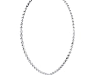 Laurie – Pear Motif Illusion Diamond Necklace