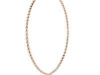 Laurie – Pear Motif Illusion Diamond Necklace