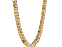 Majesty– Graduated Tennis Necklace