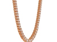 Majesty– Graduated Tennis Necklace